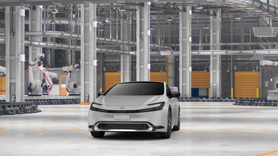 2027 Toyota Prius Limited