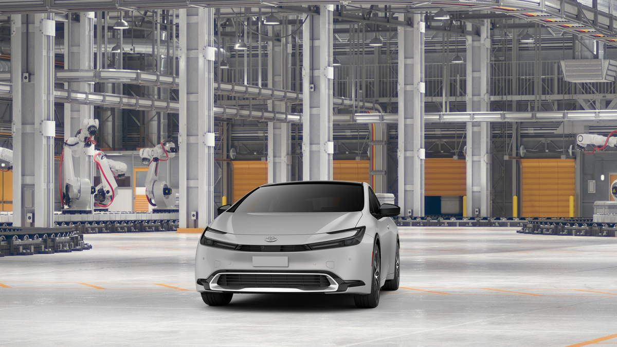 2027 Toyota Prius Limited