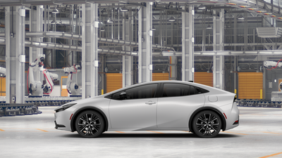 2027 Toyota Prius Limited