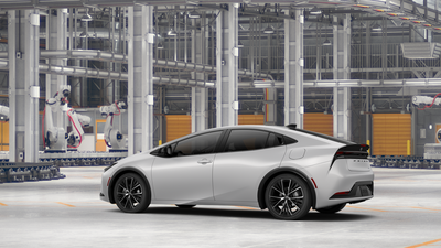 2027 Toyota Prius Limited