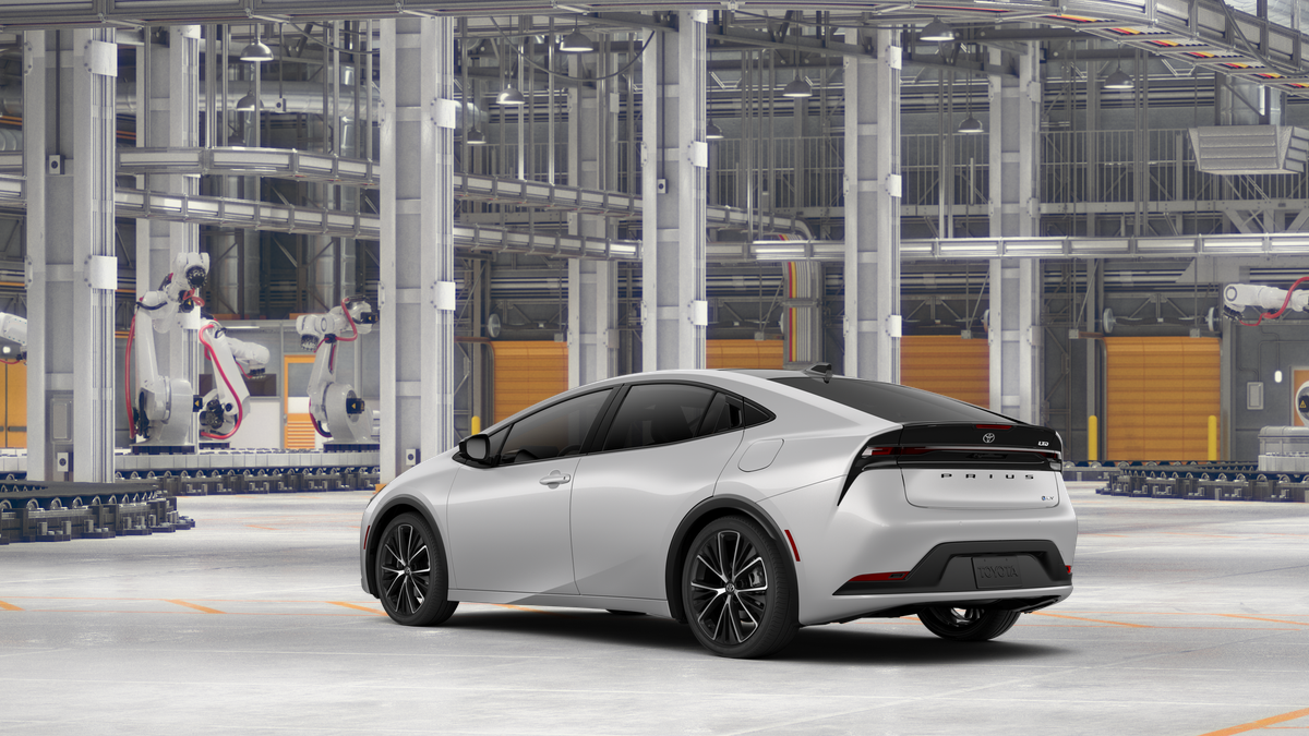 2027 Toyota Prius Limited
