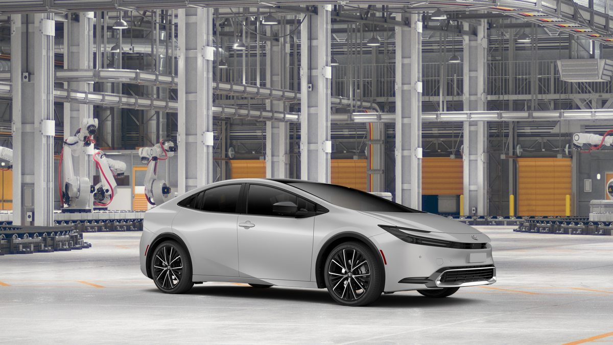 2027 Toyota Prius Limited