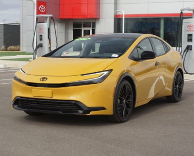 2025 Toyota Prius Nightshade Edition