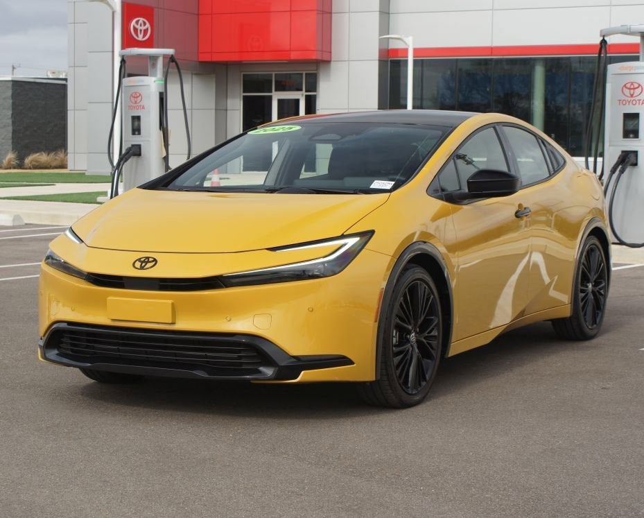 2025 Toyota Prius Nightshade Edition