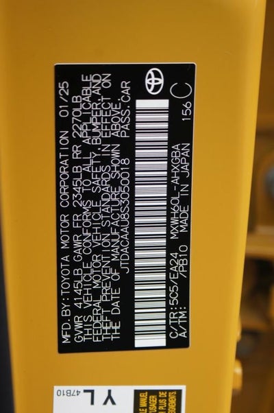 2025 Toyota Prius Nightshade Edition