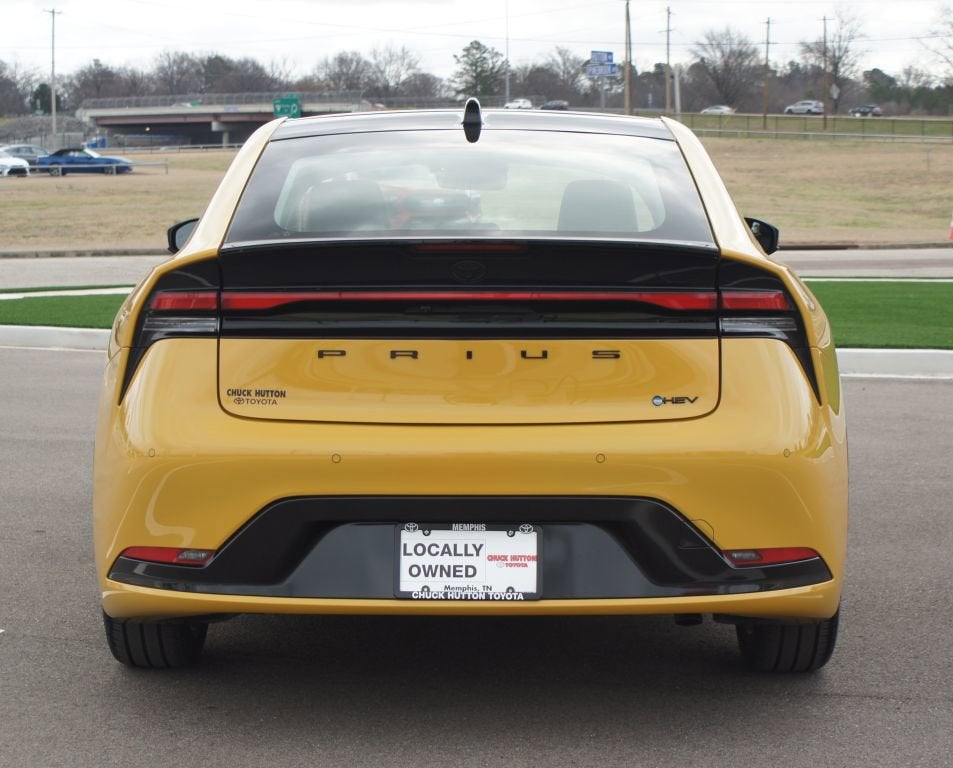 2025 Toyota Prius Nightshade Edition