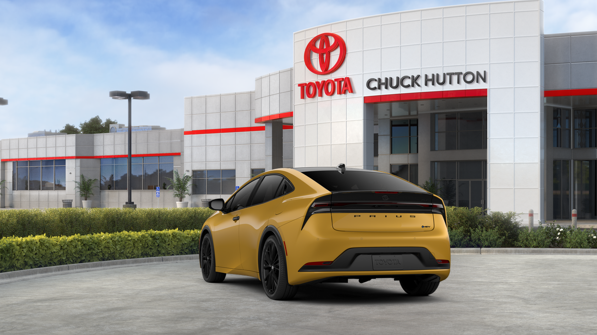 2025 Toyota Prius Nightshade Edition