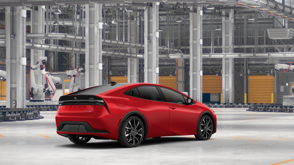 2026 Toyota Prius Plug-in Hybrid XSE Premium