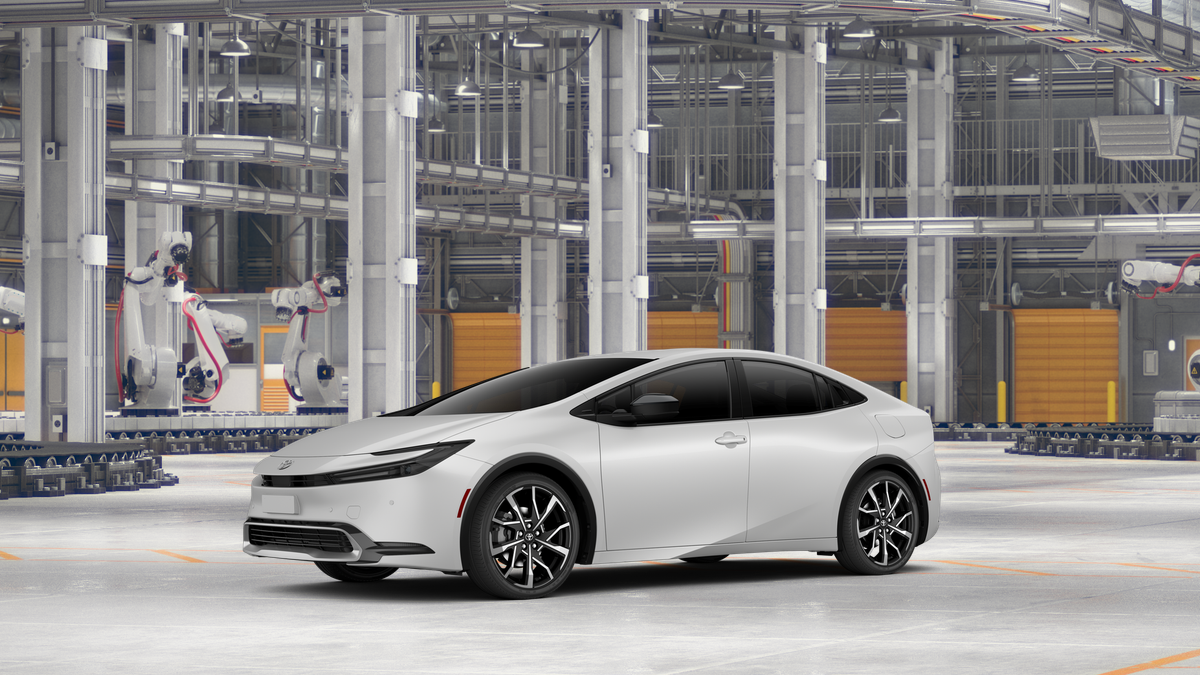 2027 Toyota Prius Plug-in Hybrid XSE