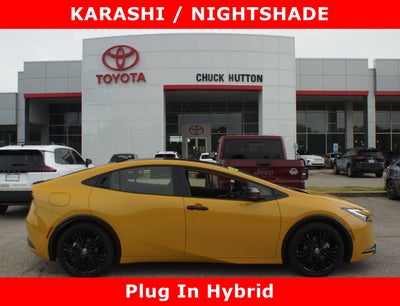2026 Toyota Prius Plug-in Hybrid Nightshade Edition