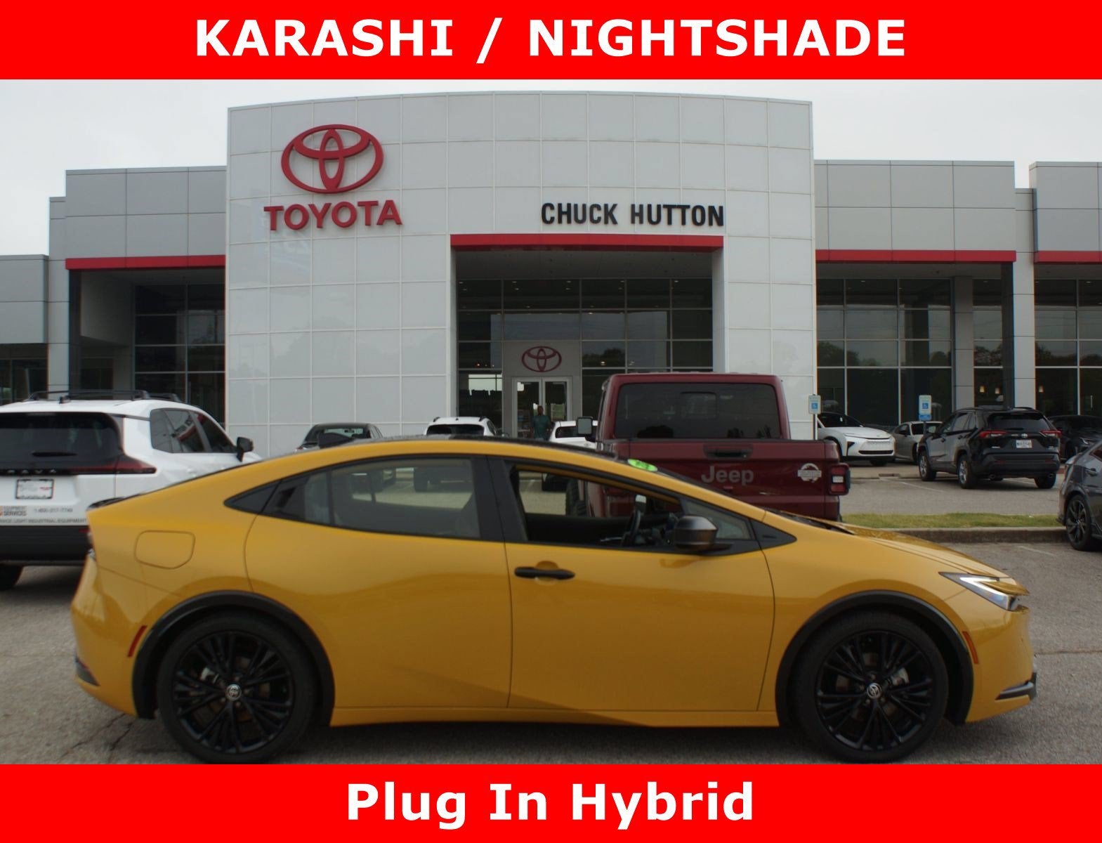2026 Toyota Prius Plug-in Hybrid Nightshade Edition