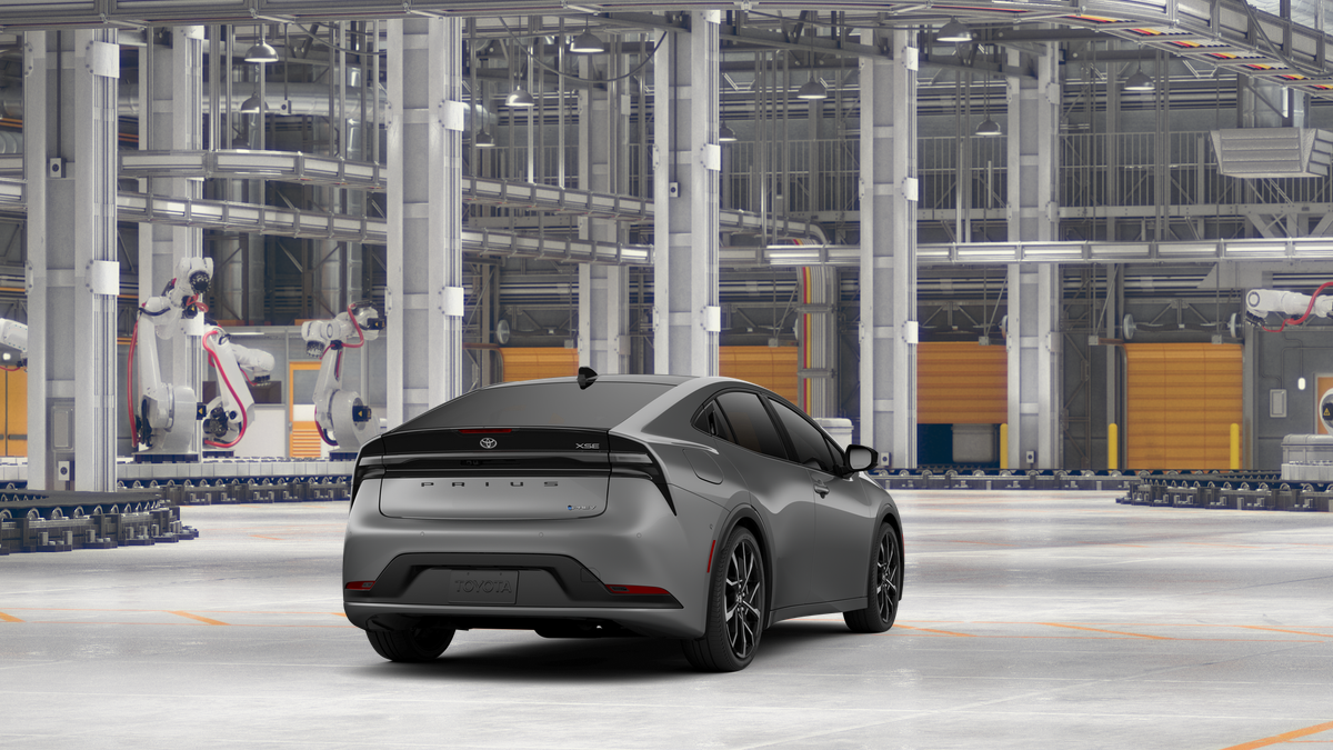 2026 Toyota Prius Plug-in Hybrid XSE Premium