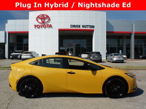 2026 Toyota Prius Plug-in Hybrid Nightshade Edition