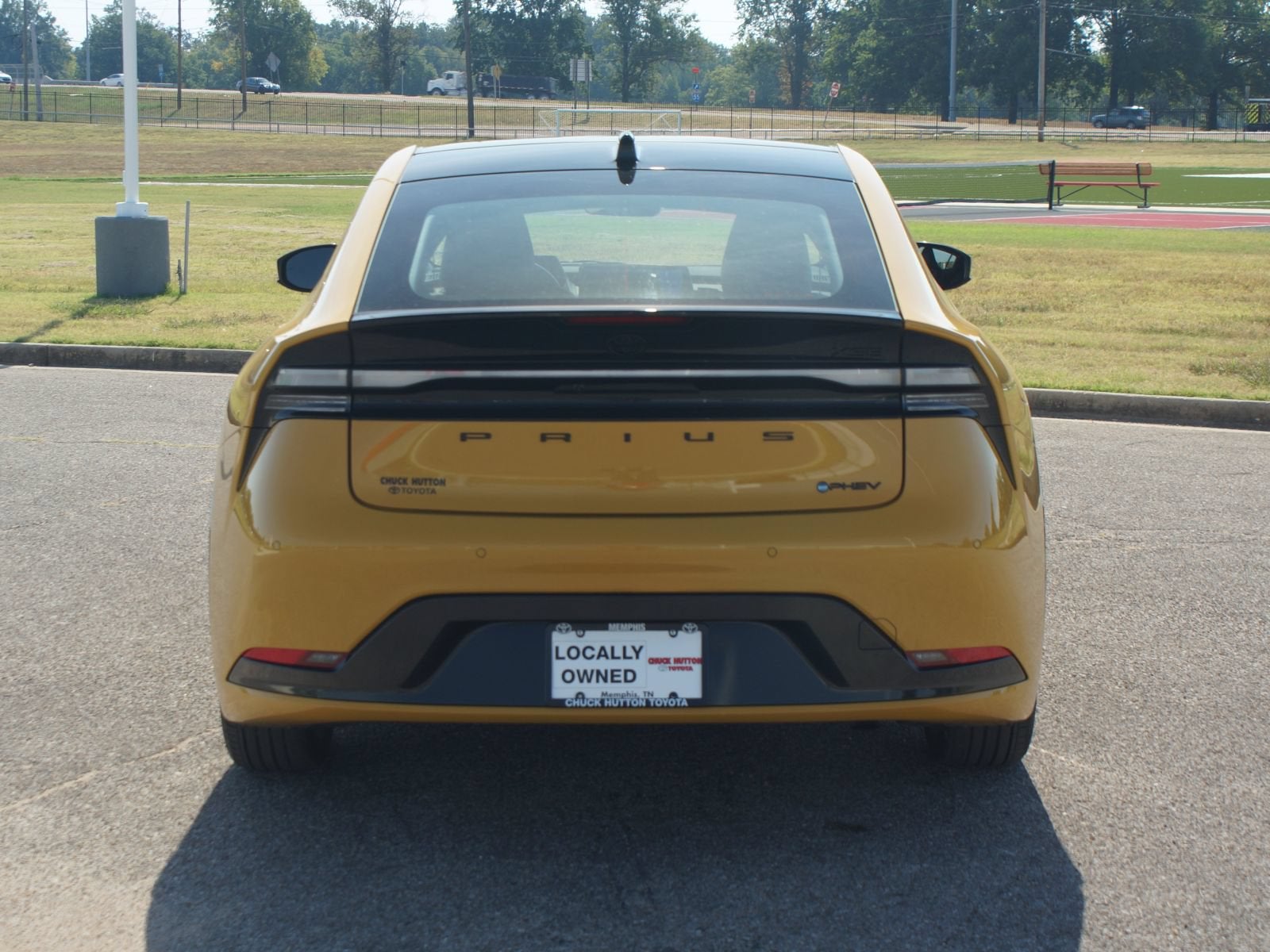 2026 Toyota Prius Plug-in Hybrid Nightshade Edition