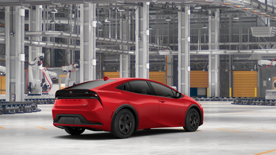 2027 Toyota Prius LE AWD