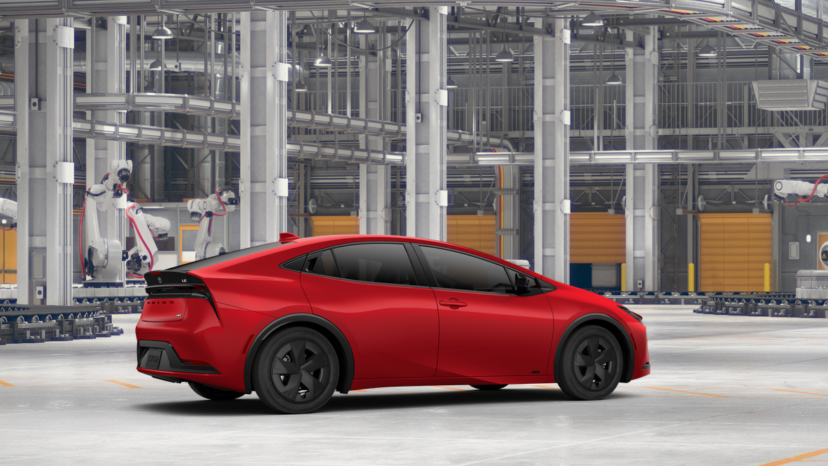 2027 Toyota Prius LE AWD