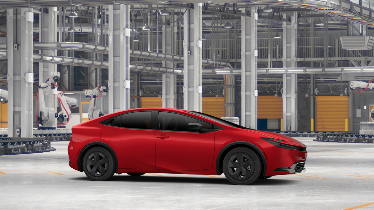 2027 Toyota Prius LE AWD