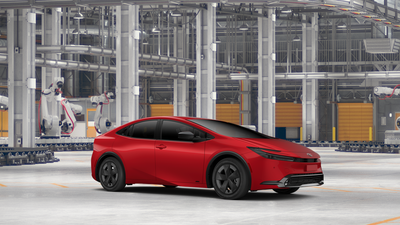 2027 Toyota Prius LE AWD