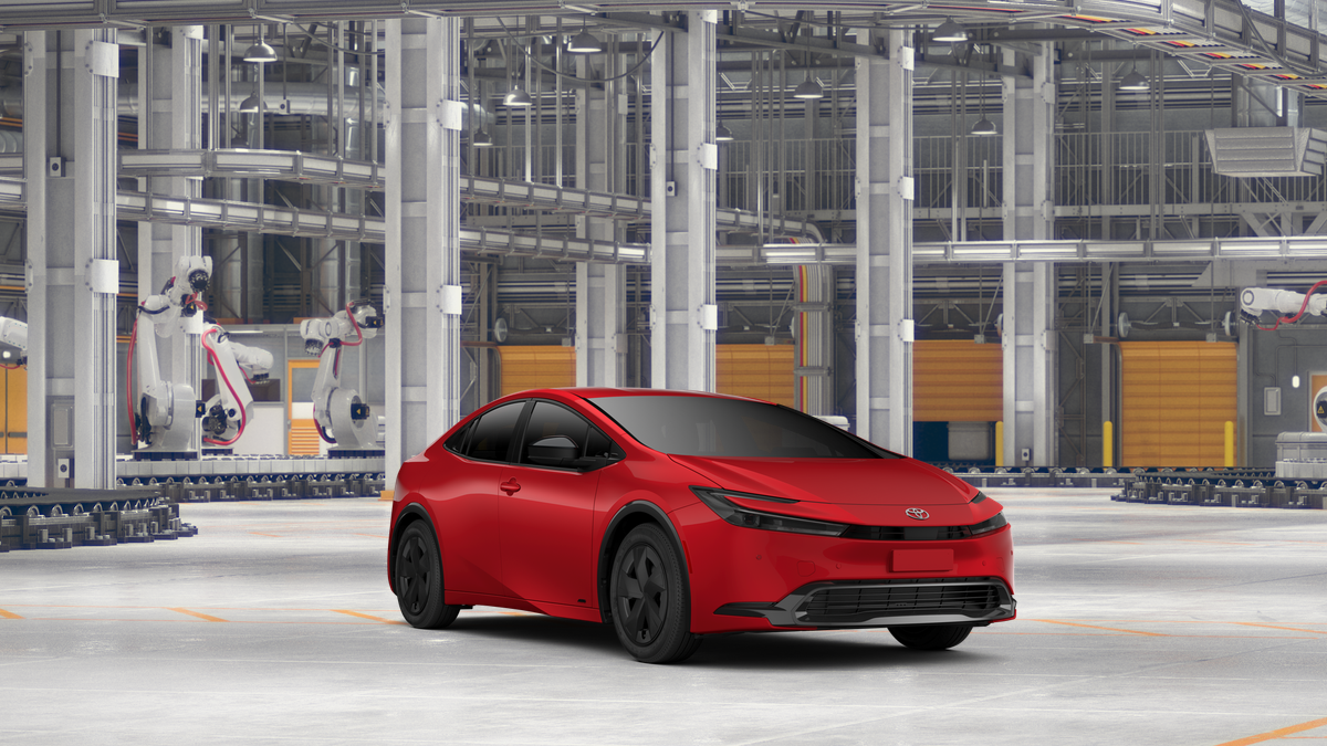 2027 Toyota Prius LE AWD