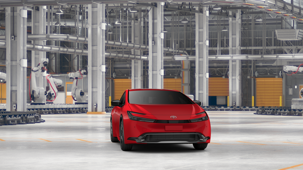 2027 Toyota Prius LE AWD