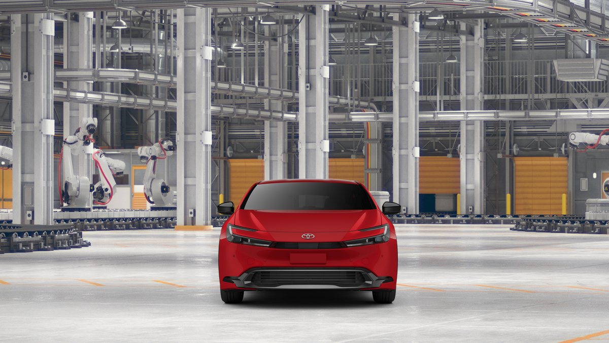 2027 Toyota Prius LE AWD