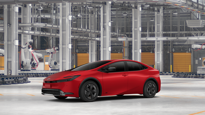 2027 Toyota Prius LE AWD