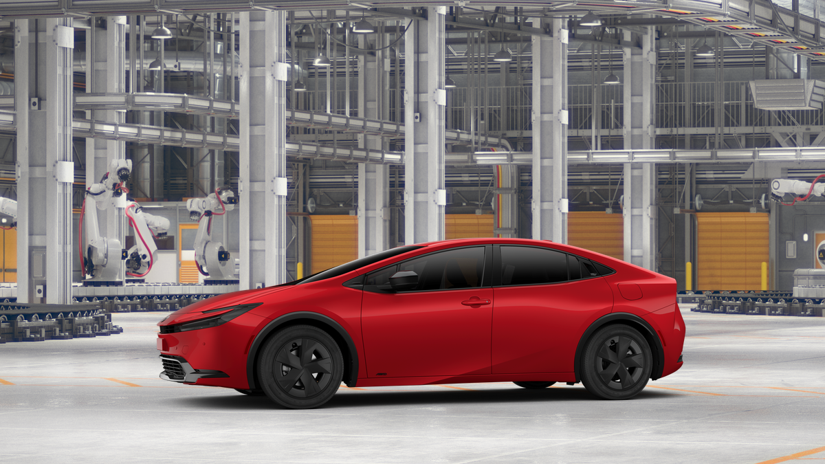 2027 Toyota Prius LE AWD