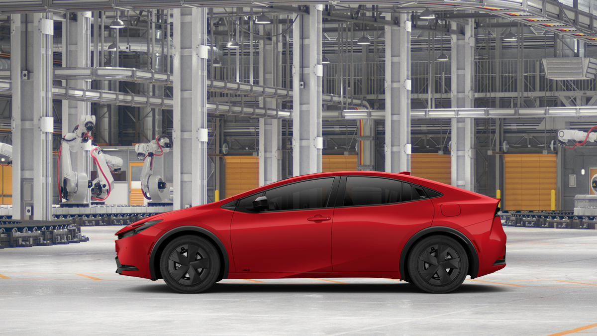 2027 Toyota Prius LE AWD