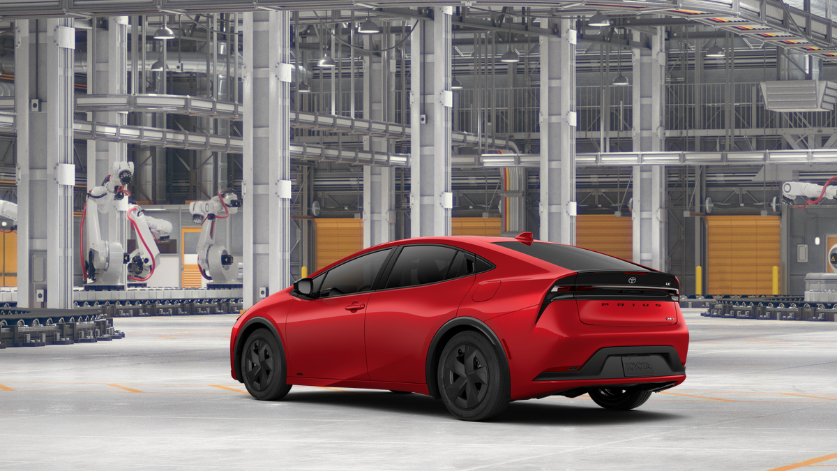 2027 Toyota Prius LE AWD
