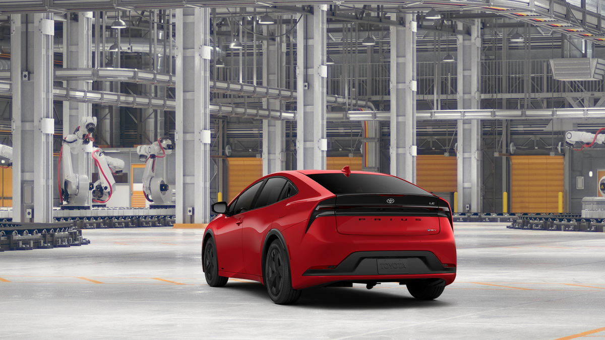 2027 Toyota Prius LE AWD