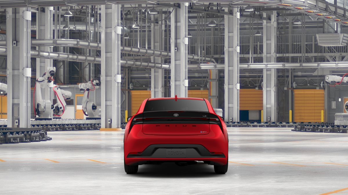 2027 Toyota Prius LE AWD
