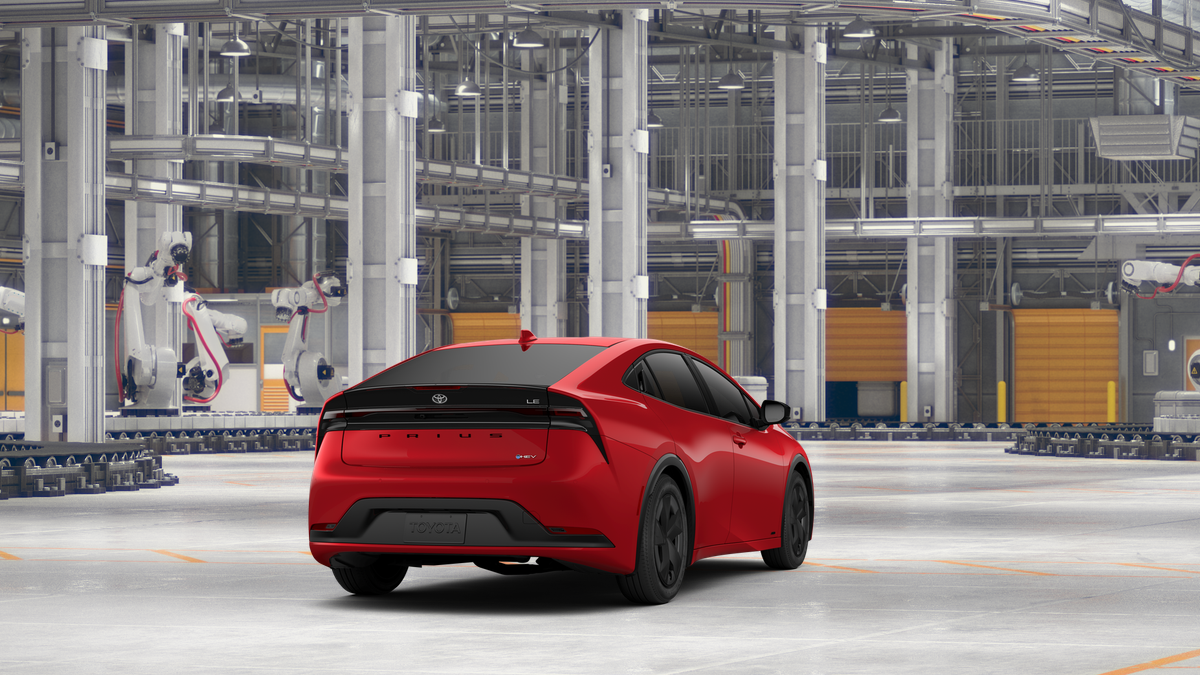 2027 Toyota Prius LE AWD