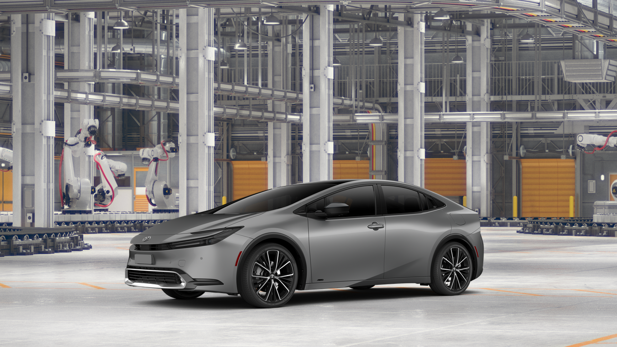 2027 Toyota Prius Limited AWD