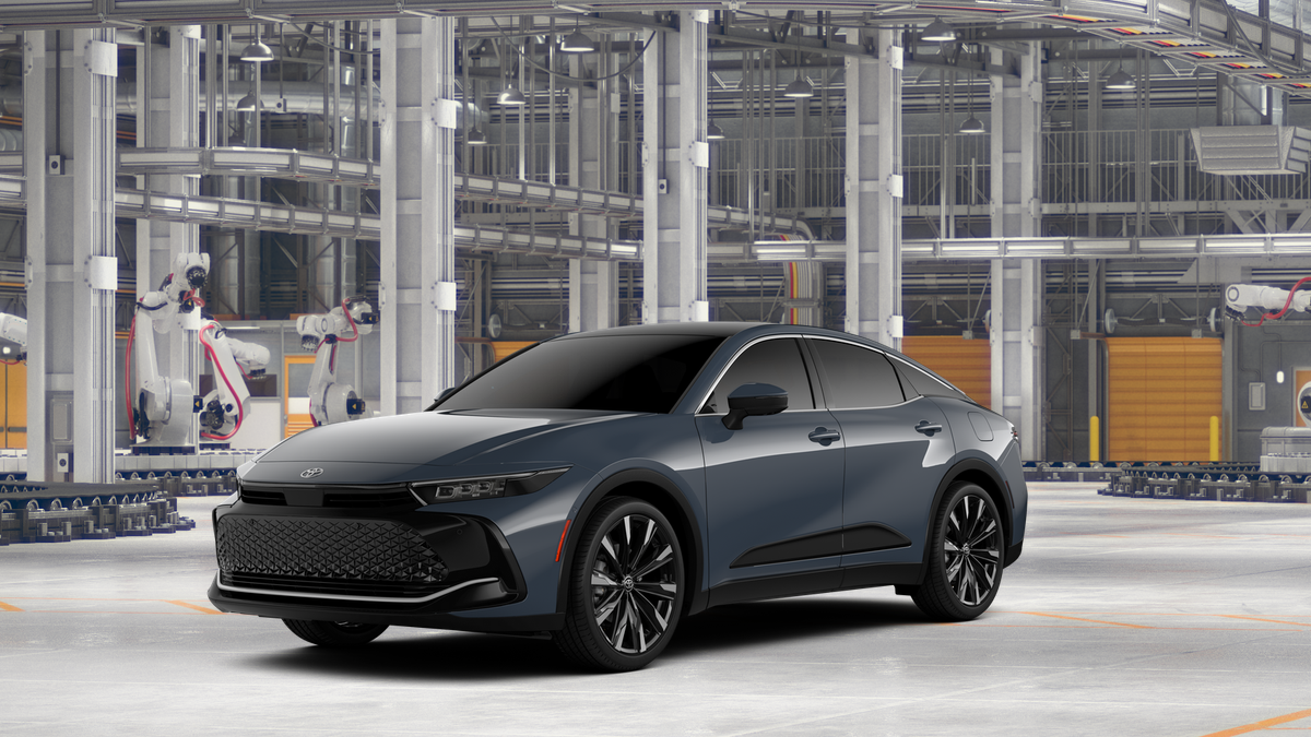 2026 Toyota Toyota Crown Platinum