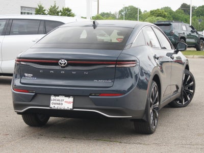 2026 Toyota Toyota Crown Platinum