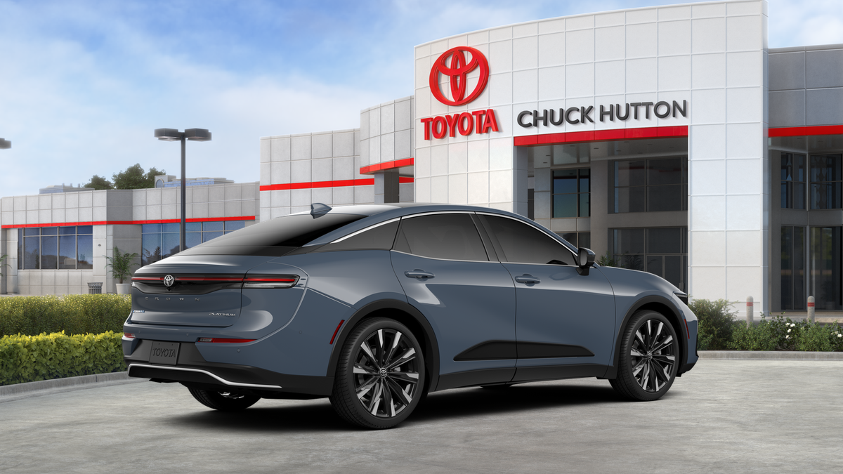 2026 Toyota Toyota Crown Platinum