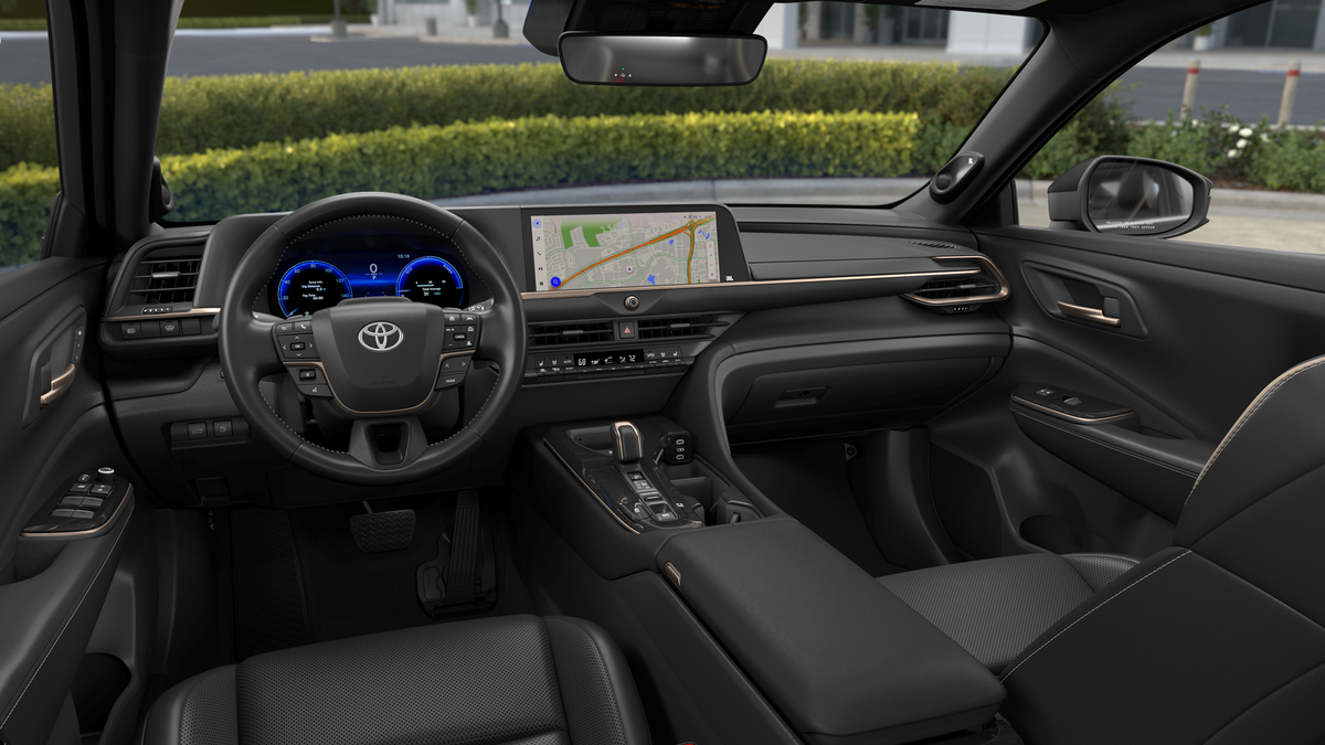 2025 Toyota Toyota Crown Platinum