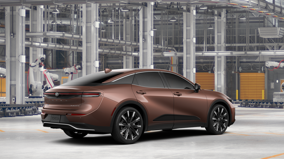 2026 Toyota Toyota Crown Platinum