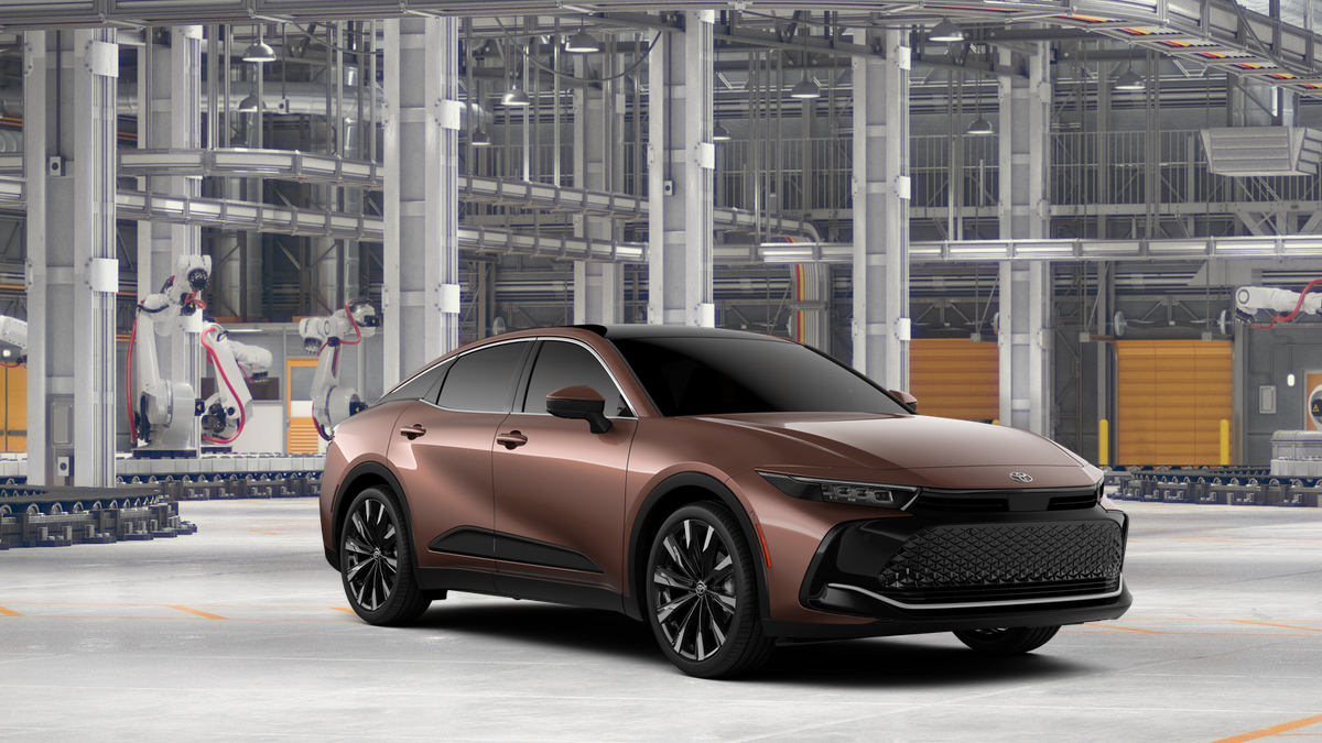 2026 Toyota Toyota Crown Platinum