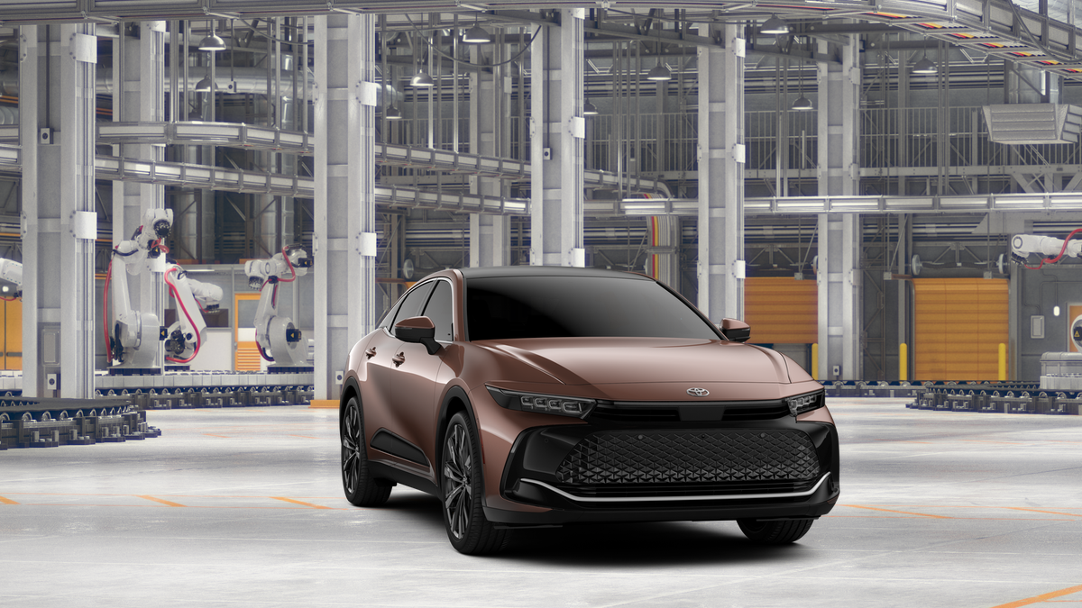 2026 Toyota Toyota Crown Platinum