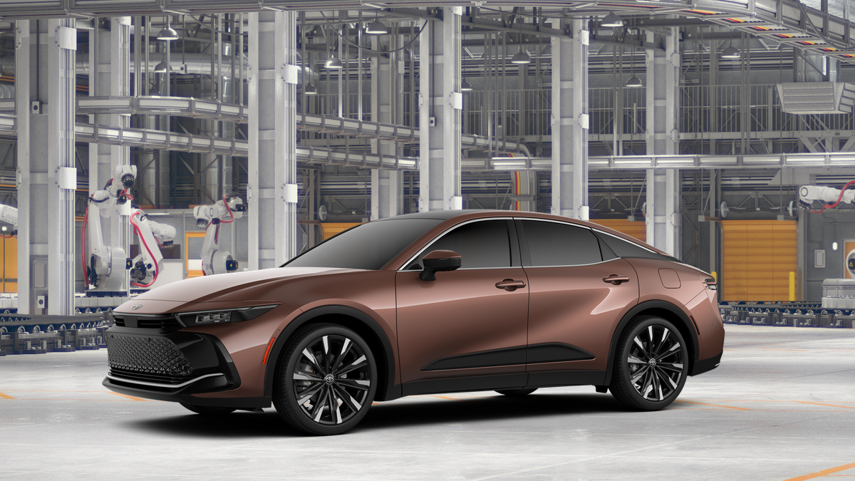 2026 Toyota Toyota Crown Platinum