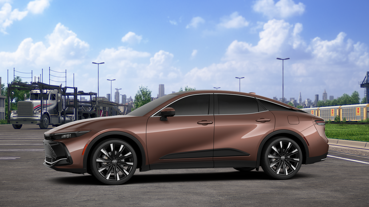 2026 Toyota Toyota Crown Platinum