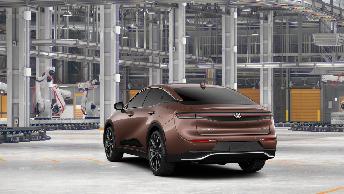 2026 Toyota Toyota Crown Platinum