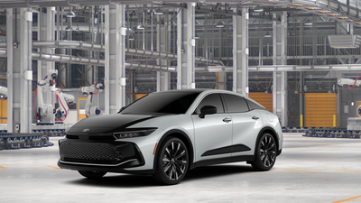 2026 Toyota Toyota Crown Platinum