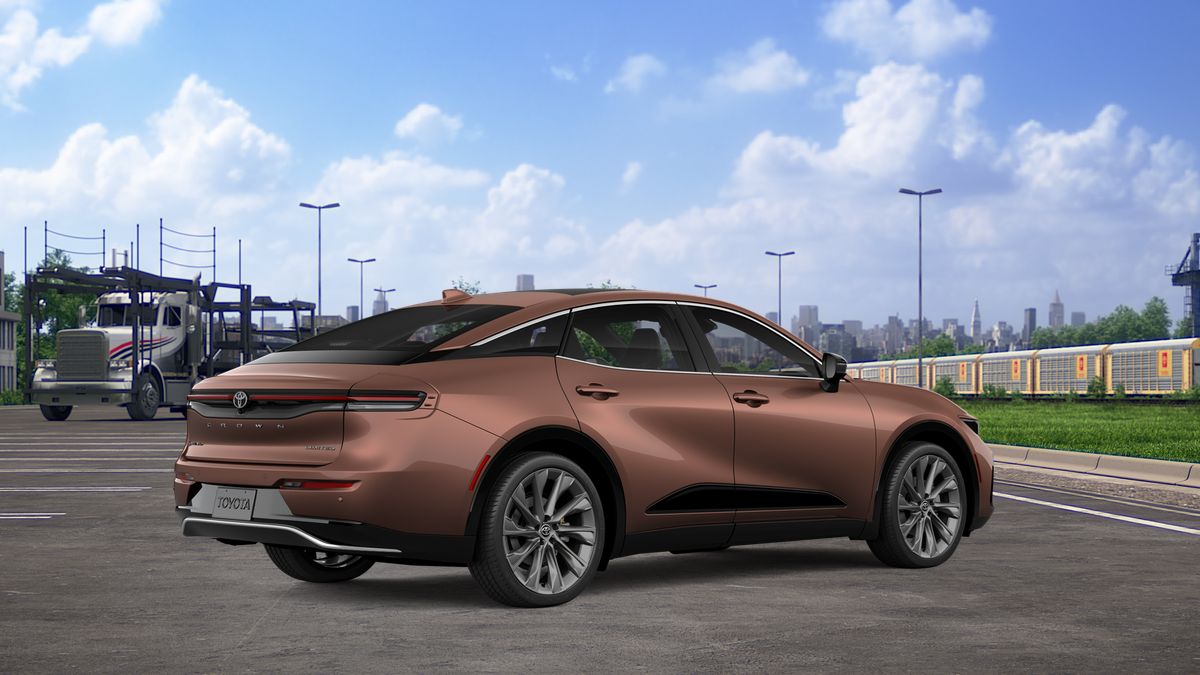 2027 Toyota Toyota Crown Limited