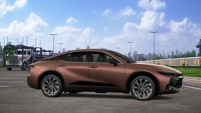 2027 Toyota Toyota Crown Limited