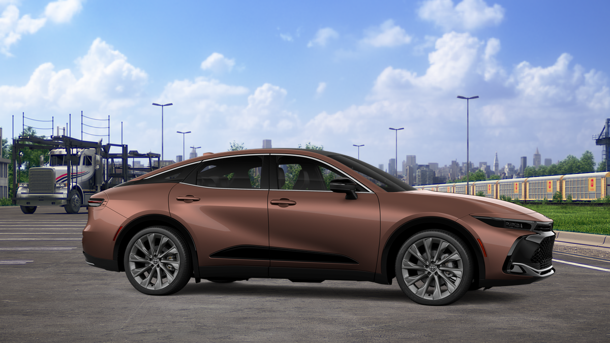 2027 Toyota Toyota Crown Limited