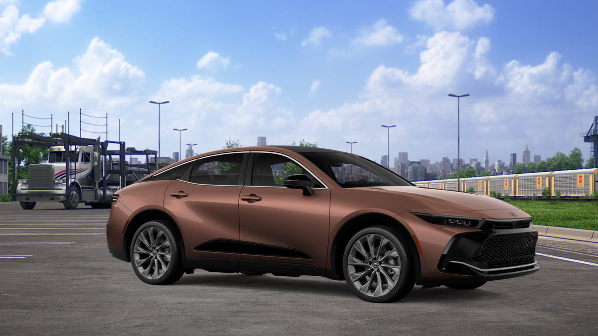 2027 Toyota Toyota Crown Limited
