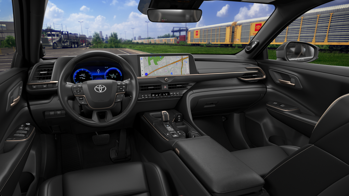 2027 Toyota Toyota Crown Limited