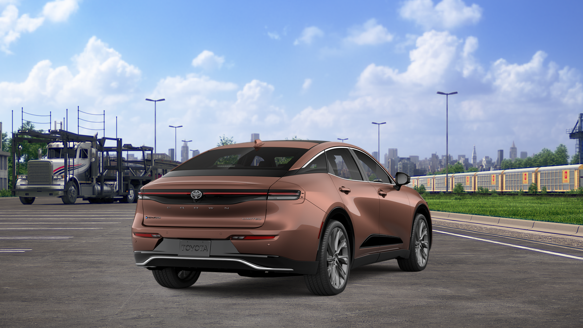 2027 Toyota Toyota Crown Limited
